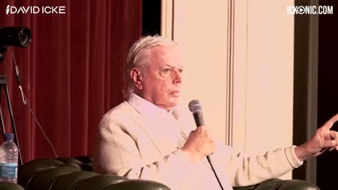 David Icke's thoughts on the Trump presidency at his event in Birmingham