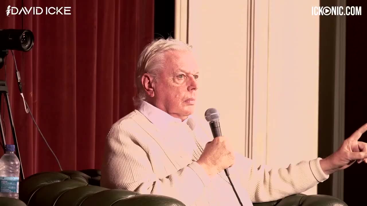 David Icke's thoughts on the Trump presidency at his event in Birmingham