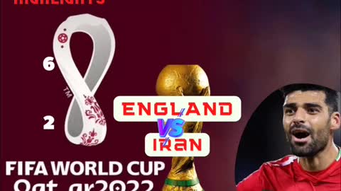 England Vs Iran Fifa World Cup Qatar 2022 (6-2) Highlights