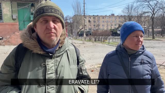 Mariupol, le voci che l'occidente non vuole ascoltare