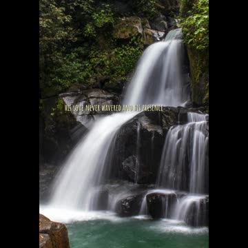 God Will Never Leave You