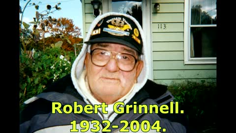 Joseph Normand Grinnell Addresses His Friend's On New Year's Day 2023