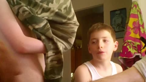 10 yrs old Elijah and a conversation