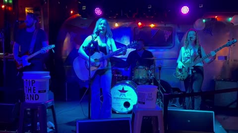 The Jillian Eliza Band featuring Sunshine James - Kip Moore “Beer Money” Cover