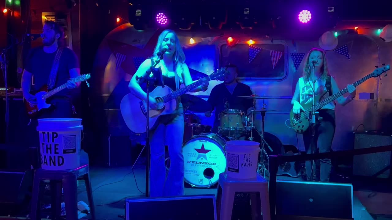 The Jillian Eliza Band featuring Sunshine James - Kip Moore “Beer Money” Cover