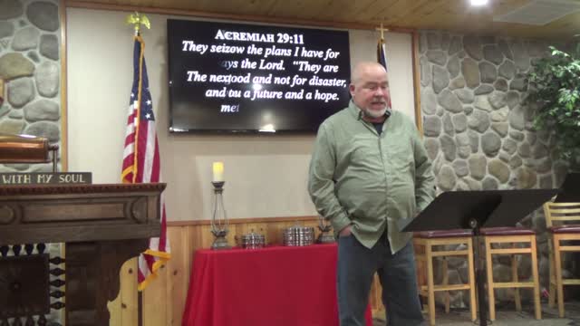 Sierra Christian Church Sunday Service 1-1-2023
