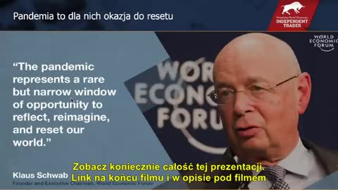 Czym będzie WIELKI RESET w 2021 roku i co nas czeka ORG