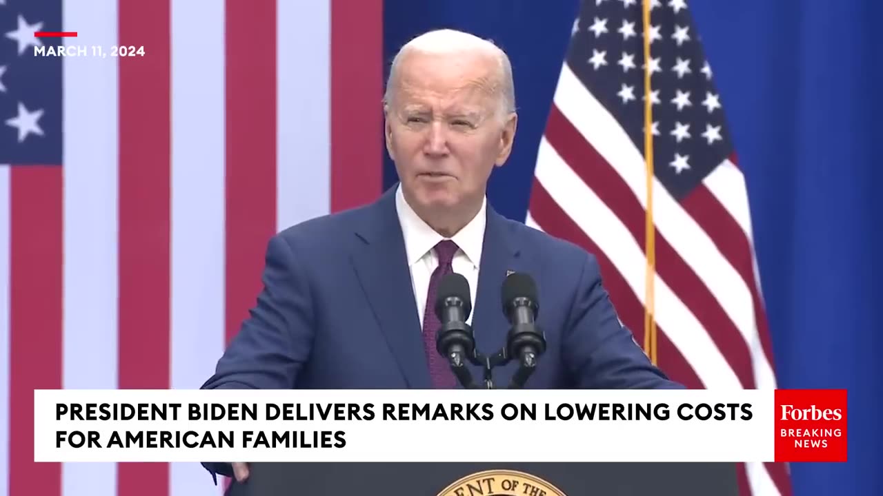 JUST IN: Biden Reacts To Trump Floating The Idea Of Cutting Social Security, Medicare