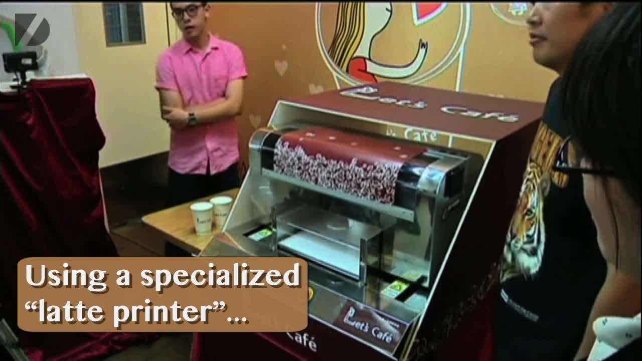 Loved-Up Couples Captured In Coffee