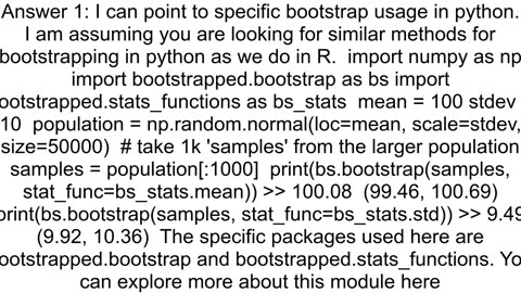 boot equivalent in python