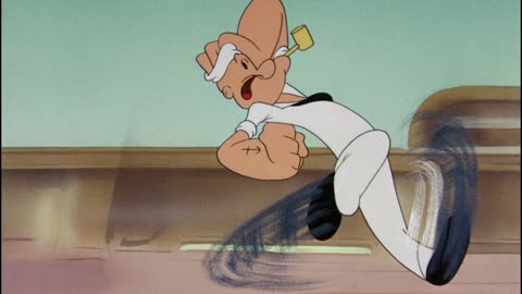 Popeye the Sailor - 1947x03 - Popeye and the Pirates