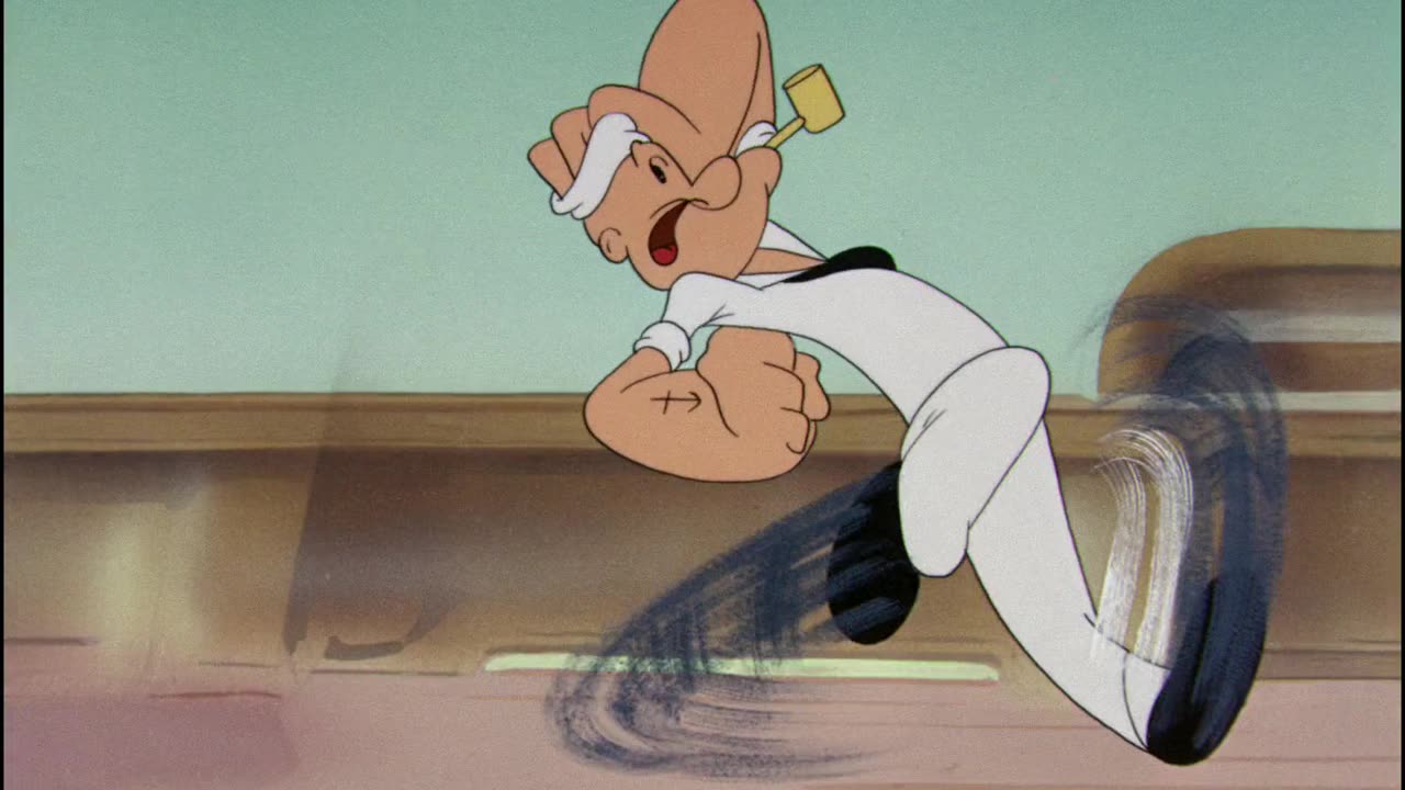 Popeye the Sailor - 1947x03 - Popeye and the Pirates