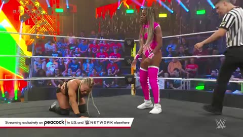 Ivy Nile vs. Kiyah Saint: NXT Level Up highlights, Oct. 13, 2023