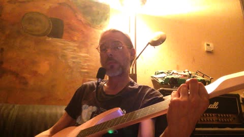 Burny Hill - 'Ik Blijf Altijd Van Je Houden, Maar Laat Je Nu Los '- Song on Aeroband Guitar (Piano)