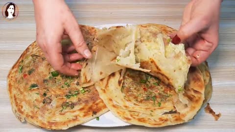 Ande Wala Paratha In New Style Winter Special Breakfast Recipe I Crispy Lachedar