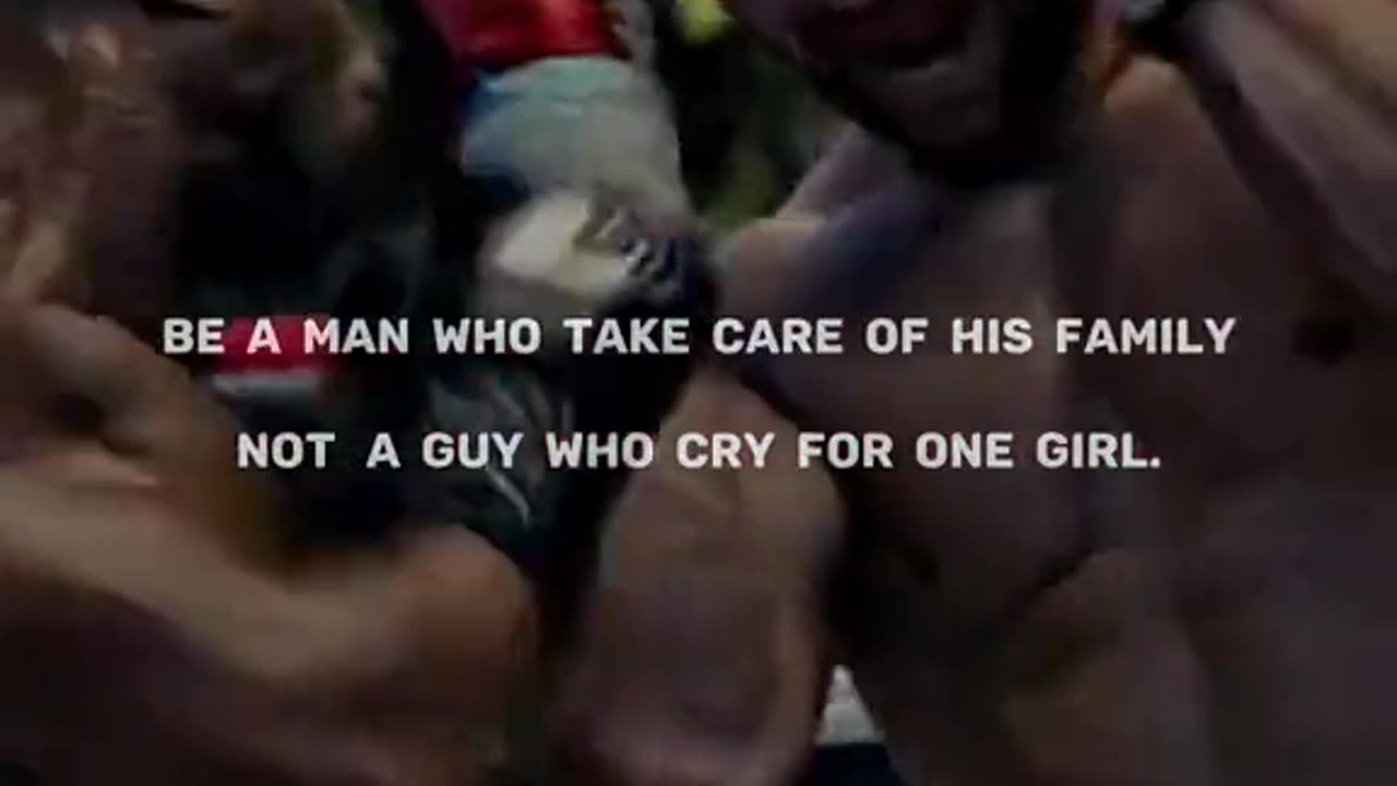 Never give up