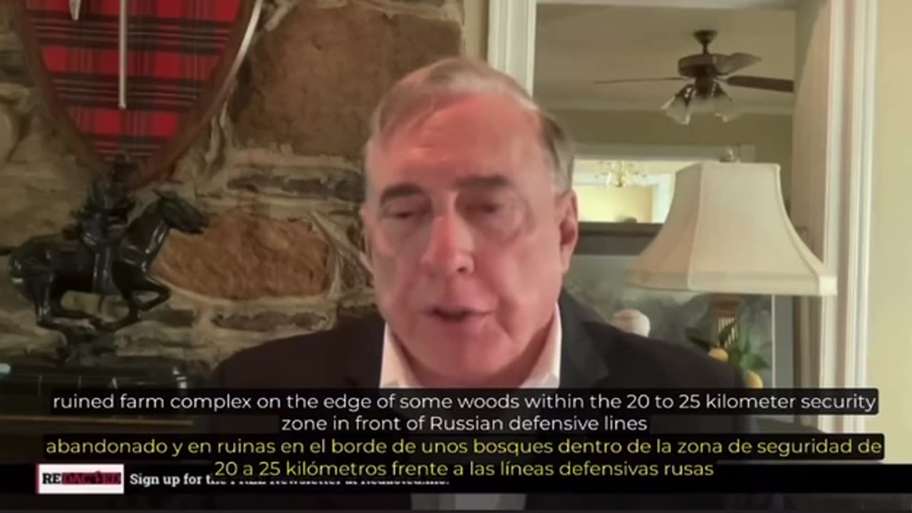 Colonel Douglas MacGregor back on the current situation in Ukraine.