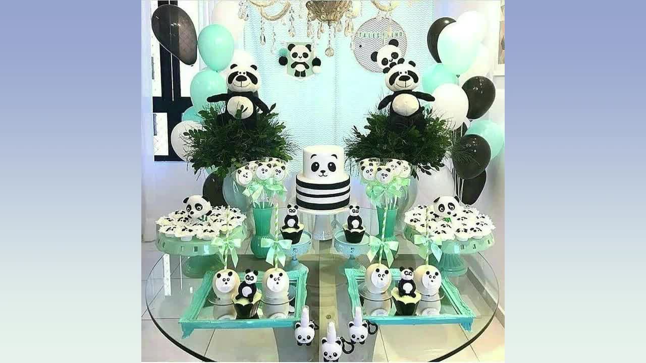 Panda Baby Shower!! DIY Decor, Treats, and Much More!! How To_DIY