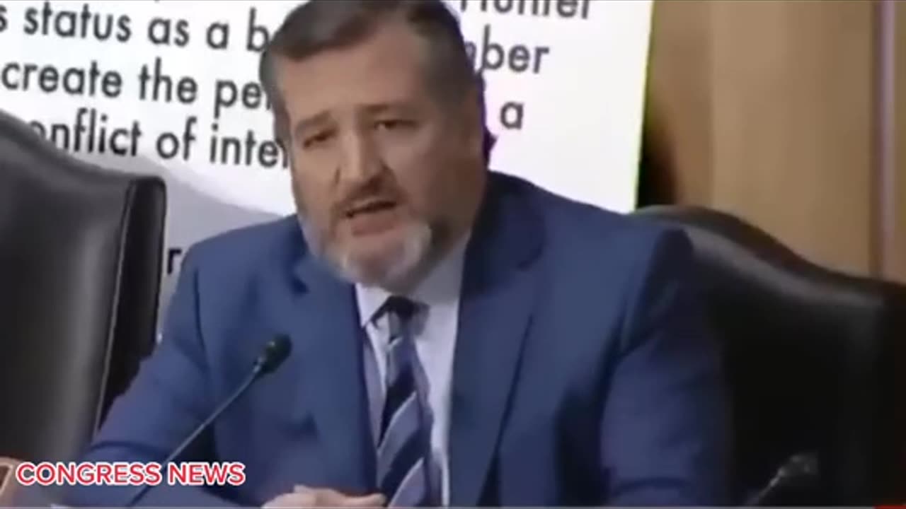 Ted Cruz asks questions about Hunter Biden