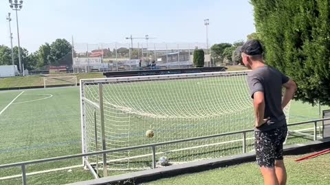 Easy one soccer football