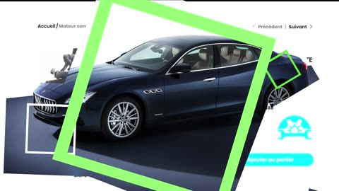 Moteur complet MASERATI QUATTROPORTE VI 3.0 M156B