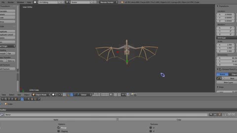 DVL // Modeling the Dragon // 2