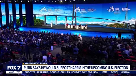 Putin Supports Harris