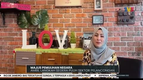 MAJLIS PEMULIHAN NEGARA | Ambil Langkah Segera Pulih Sektor Pelancongan
