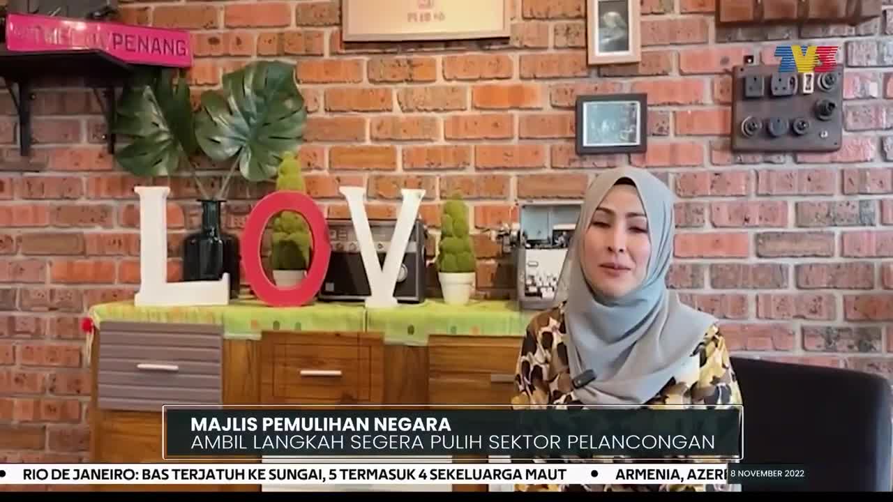 MAJLIS PEMULIHAN NEGARA | Ambil Langkah Segera Pulih Sektor Pelancongan