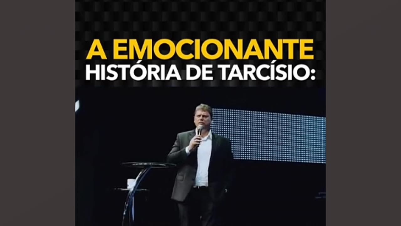The Exciting Story of Governor Tarcisio who overcame Cancer
