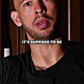 Andrew Tate on the positive side of unhappiness