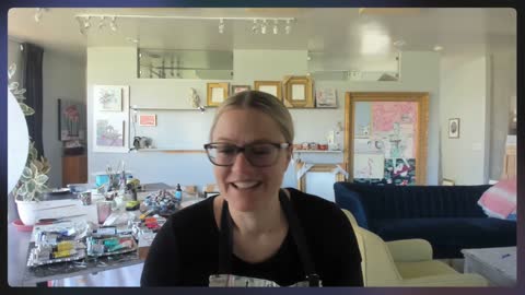 CANDYcolored studio podcast episode 189: manifesting, my commission process & a water red pill