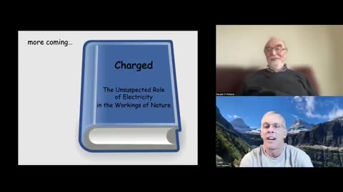 Gerald Pollack: “Electrical charge is absolutely central to all of weather"