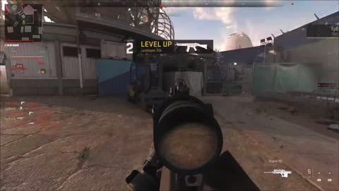 QUICK SCOPE Good Luck Stopping ME - MW2