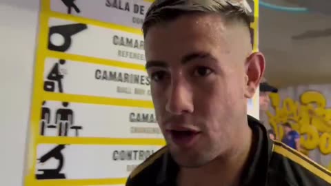POST CLÁSICO: RODRIGO HOLGADO