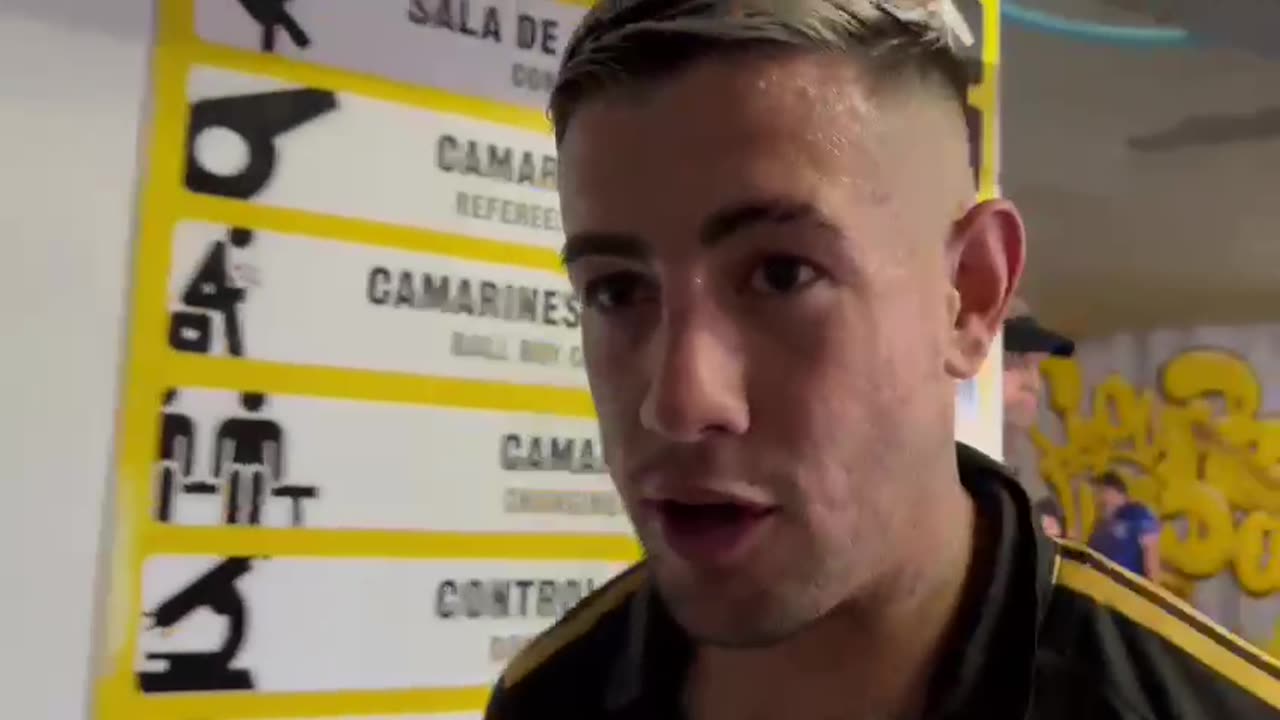 POST CLÁSICO: RODRIGO HOLGADO