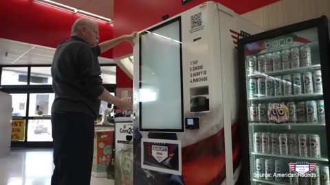 Grocery Stores Set To Begin Selling Ammunition Out Of Vending Machines In Alabama, Oklahoma