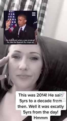 Obama in 2014 knew an epidemic is coming ...