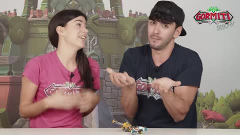 Hello friends, here we are with a brand new installment of the Gormiti Show! 💚