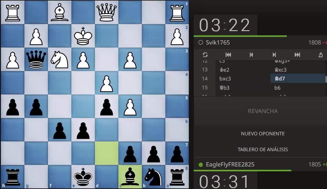 Lichess chess #3 #chess #lichess 15 01 2023