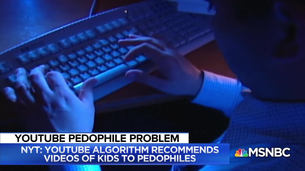 Pedophiles——Expect US