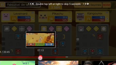 Pokemon Quest "Game Over" attention
