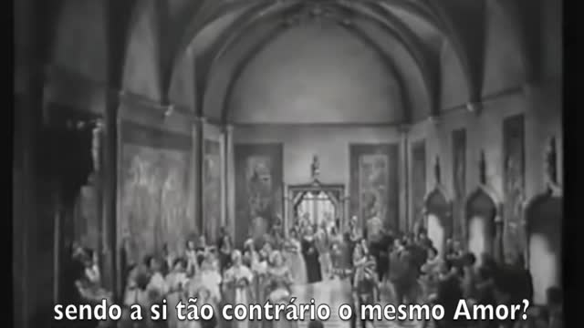 LUÍS VAZ DE CAMÕES – AMOR É UM FOGO QUE ARDE SEM SE VER