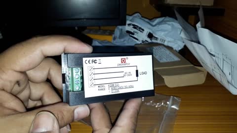 AC Digital Multi Function Meter PZEM 021 #fyp #trending #viral