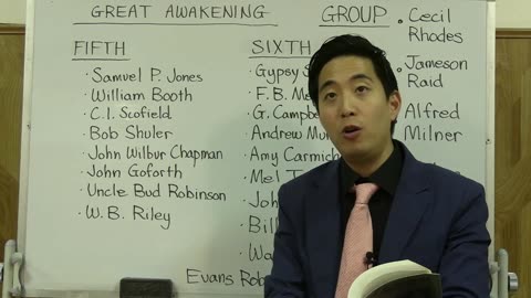 (Dr. Gene Kim) 20230323 Rhode's Illuminati, Sam Jones & Billy Sunday Intermediate Discipleship#101