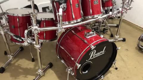 Pearl Export Vermillion Sparkle