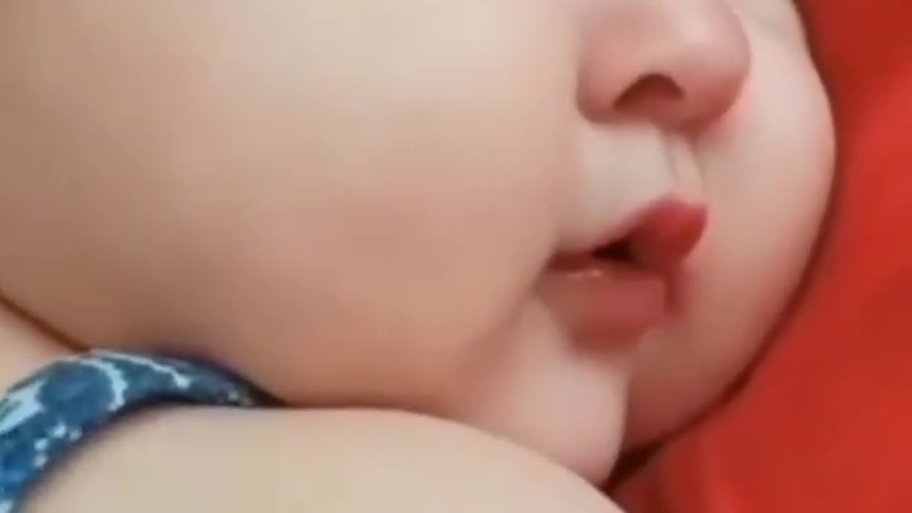 Cute baby funny video