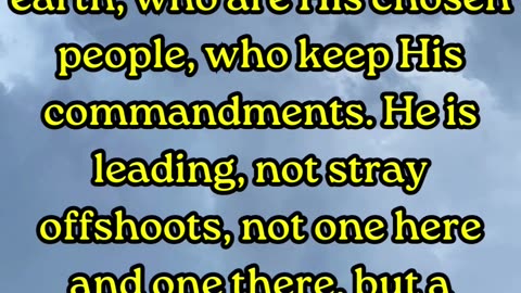 Ellen G White Quotes