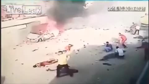 How to fake bombing casualties