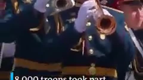 This day Russian victory parade ✊
